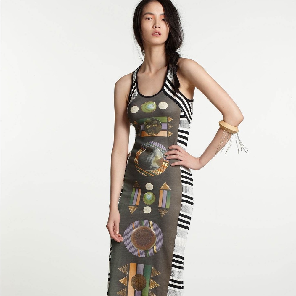 Vintage Anthropologie Norwegian Wood Dress - sz XS